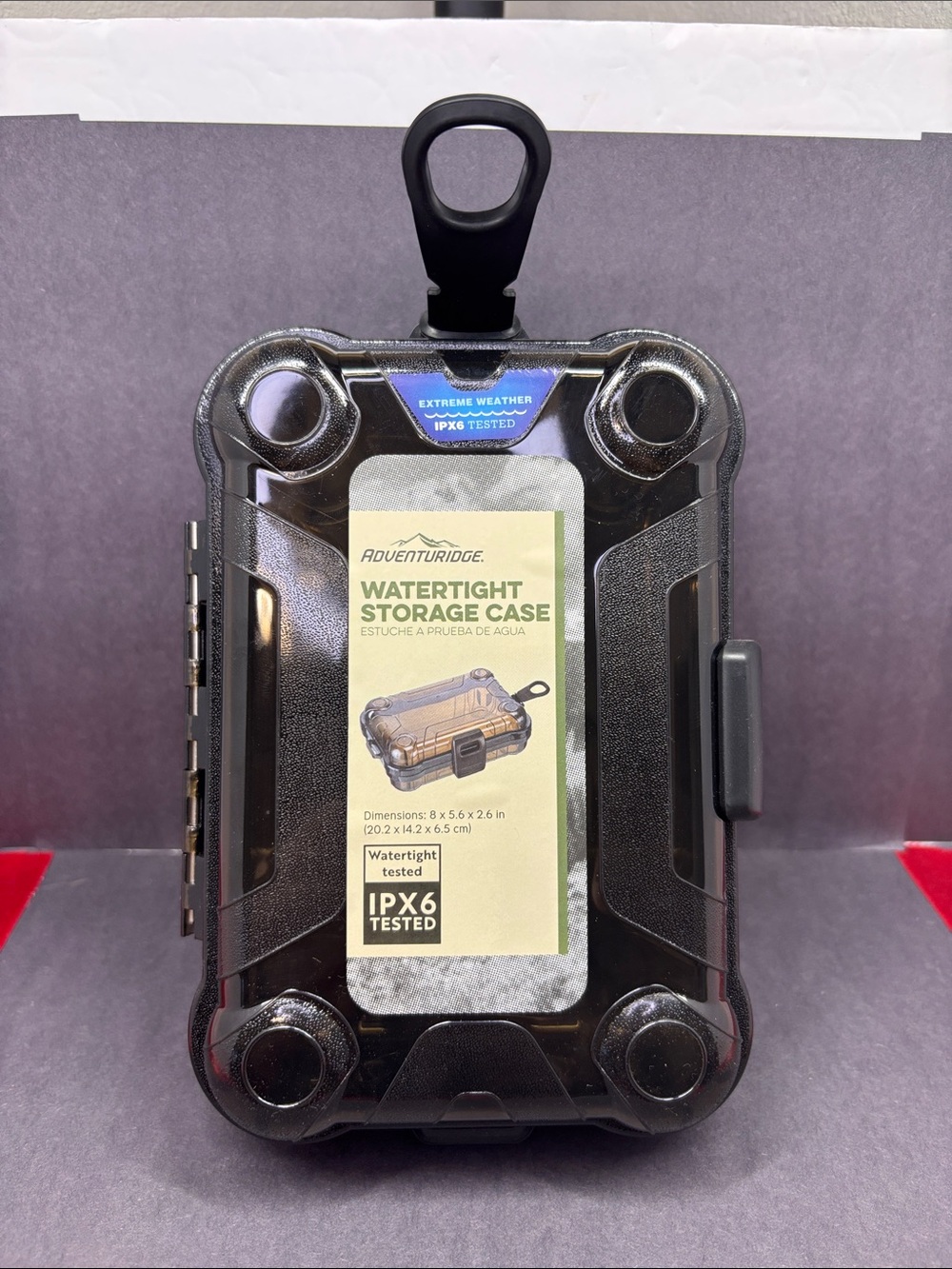 Adventure Ridge Water Tight Storage IPX6 Tested Case.